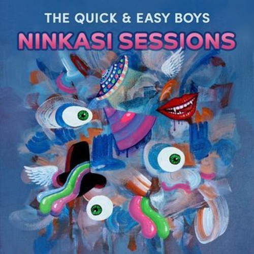 The Quick & Easy Boys - Ninkasi Sessions { vinyl }