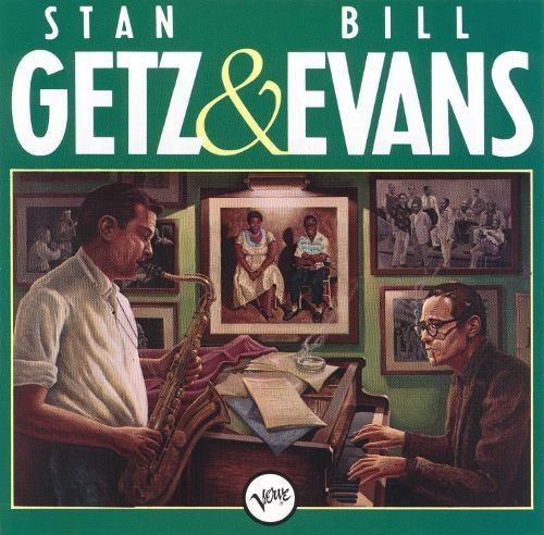 Stan Getz & Bill Evans { vinyl }