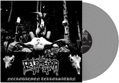 Necrodaemon Terrorsathan (Grey Vinyl) { vinyl }