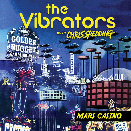 The Vibrators - Mars Casino (Pink Vinyl) (Vinyl) { vinyl }