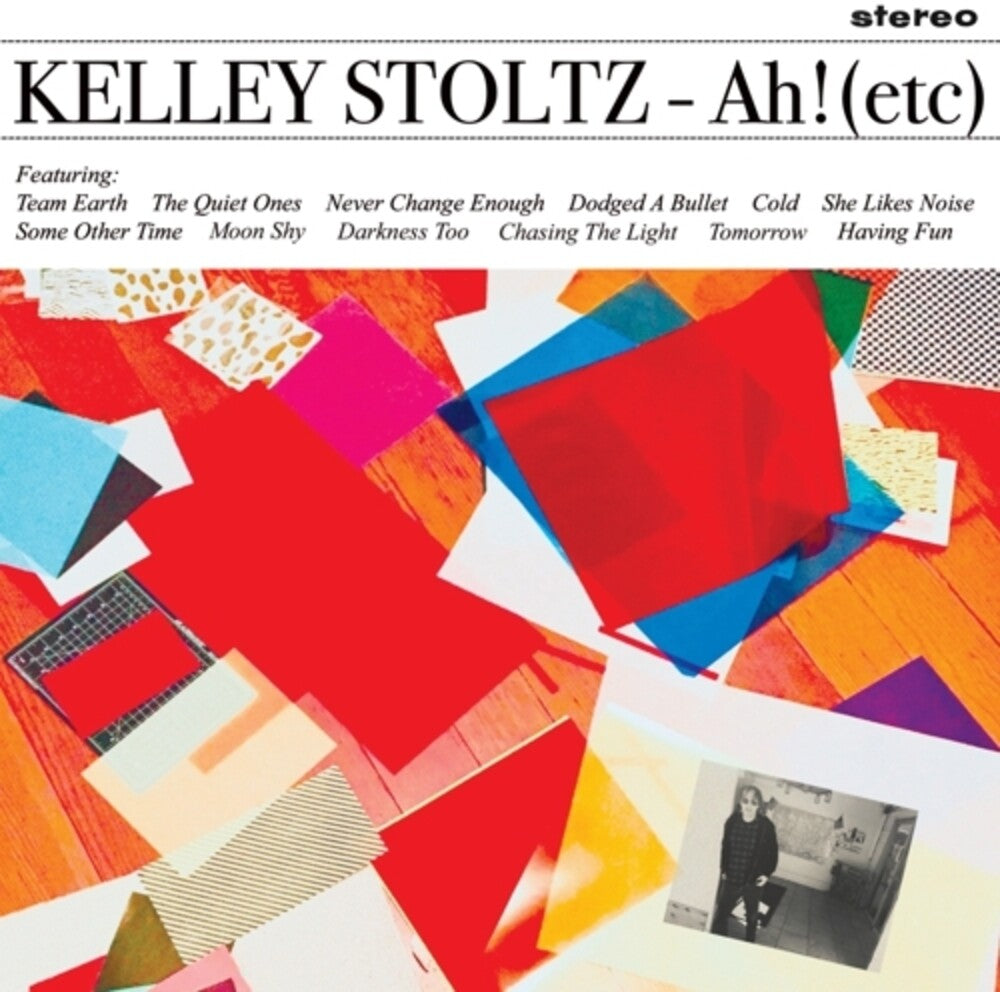 Kelley Stoltz - Ah! (etc) (LP) { vinyl }