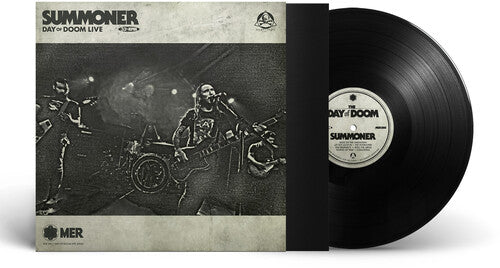 Summoner - Day Of Doom Live { vinyl }