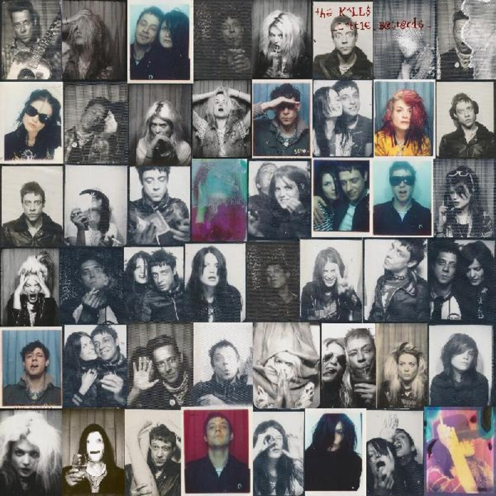 The Kills - Little Bastards (Indie Exclusive Limited Edition Neon Yellow 2LP) { vinyl }