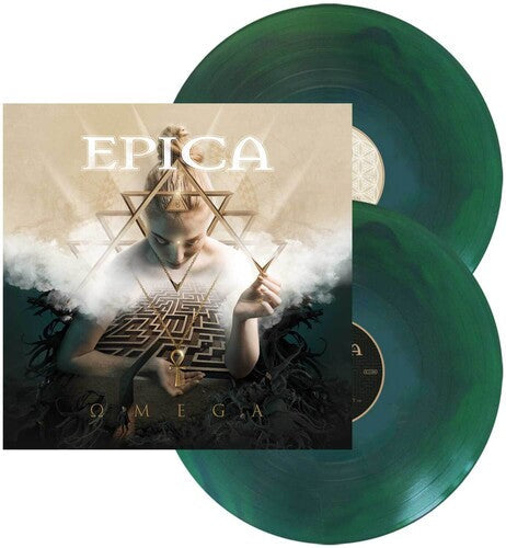 Omega (Blue/Green Swirl Vinyl) { vinyl }