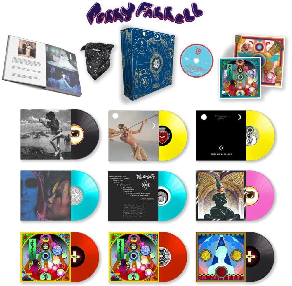 Perry Farrell - The Glitz; The Glamour (Indie Exclusive Limited Edition LP Box Set) { vinyl }