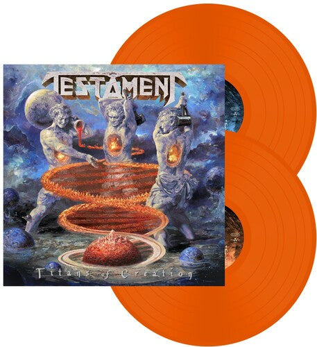 Titans of Creation (Orange Limited Edition) { vinyl }
