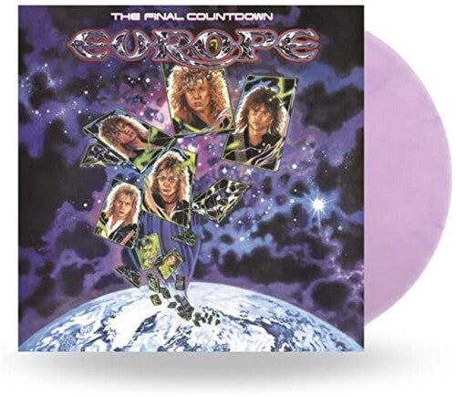 Europe - The Final Countdown - Limited 'Hint Of Purple' Colored Vinyl (Vinyl) { vinyl }