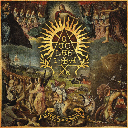 The Ecclesia - De Ecclesif Universalis { vinyl }