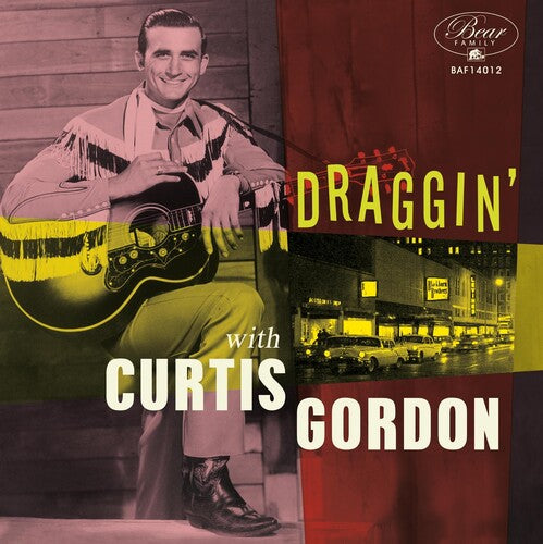 Curtis Gordon - Draggin' With Curtis Gordon { vinyl }