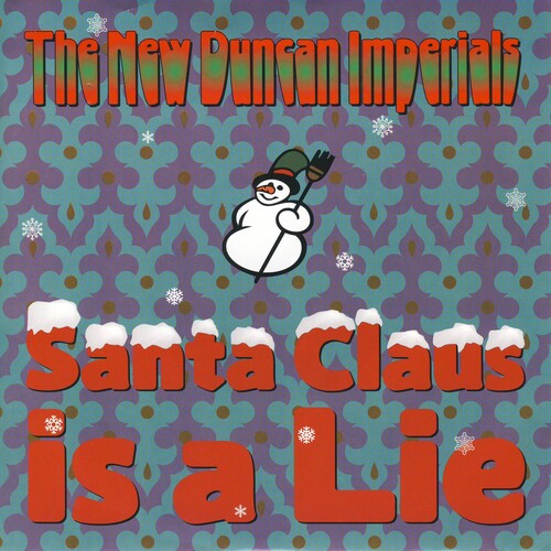 New Duncan Imperials - Santa Claus Is A Lie / Chanukah Song { vinyl }