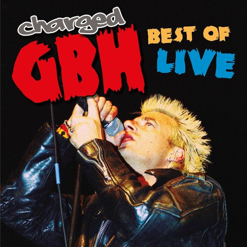 GBH - Best Of Live { vinyl }