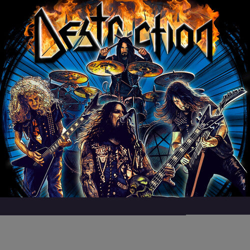 Destruction - Born To Trash (live In Germany) { vinyl }