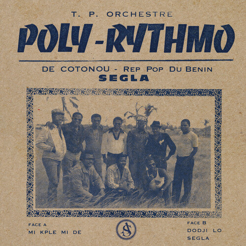 T.P. Orchestre Poly-Rythmo De Cotonou - Segla { vinyl }