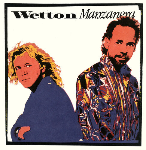 Wetton Manzanera { vinyl }