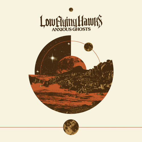 Anxious Ghosts ( Oxblood And Gold Tri-Color) { vinyl }