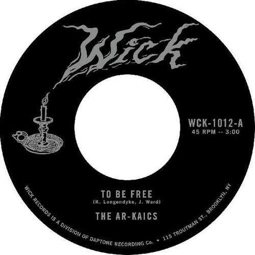 Ar-Kaics - To Be Free / Easy (Vinyl) { vinyl }