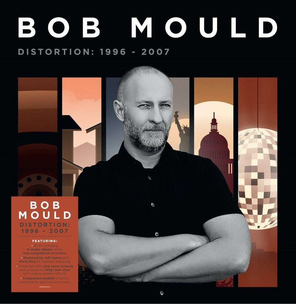 Bob Mould - Distortion: 1996-2007 (140-Gram Clear Splatter Vinyl) { vinyl }