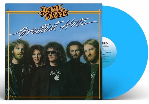 April Wine - Greatest Hits (180-Gram Blue Vinyl) { vinyl }
