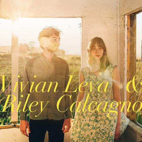 Vivian Leva & Riley Calcagno { vinyl }