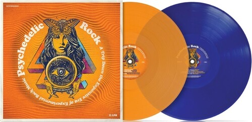Psychedelic Rock: A Trip Down The Era Of Experimental Rock Music /Various (Ltd Double Gatefold 180gm Blue & Orange Vinyl) { vinyl }