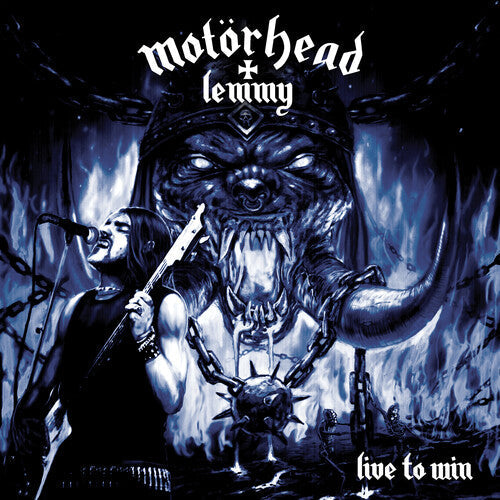 Live to Win (Blue Limited Edition) { vinyl }