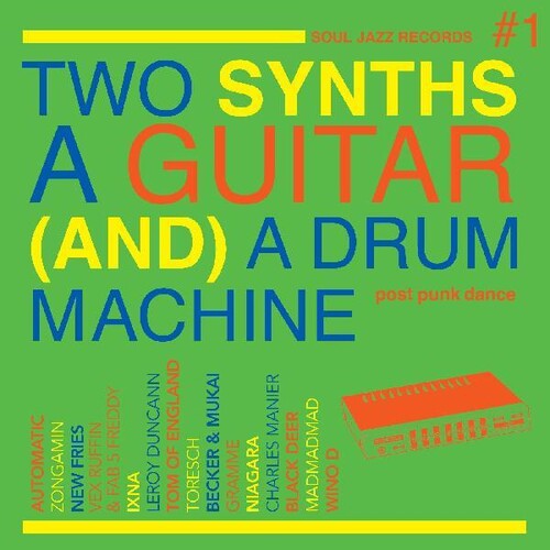 Two Synths, a Guitar (And) a Drum Machine { vinyl }
