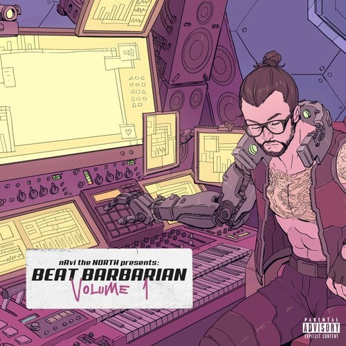 Beat Barbarian Vol. 1 { vinyl }