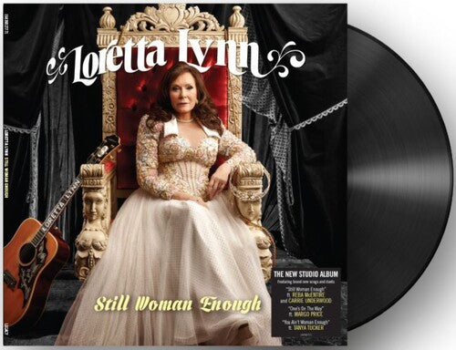 Still Woman Enough { vinyl }