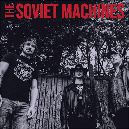 The Soviet Machines (Vinyl) { vinyl }