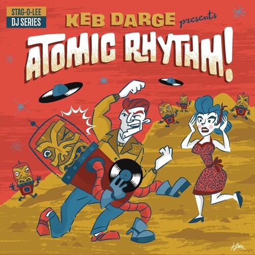 Keb Darge Presents Atomic Rhythm 5 / Various { vinyl }