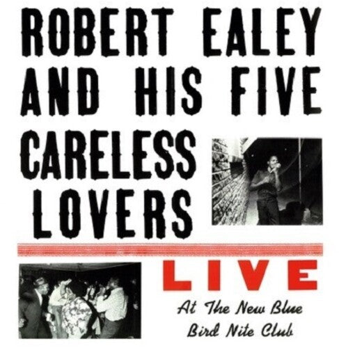 Live At the New Blue Bird Nite Club { vinyl }