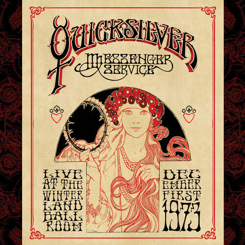 Live At the Winterland Ballroom - December 1, 1973 { vinyl }