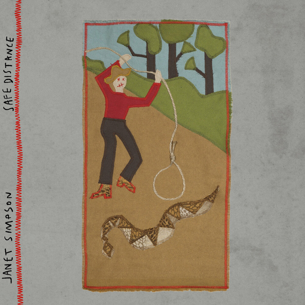 Janet Simpson - Safe Distance (LP) { vinyl }