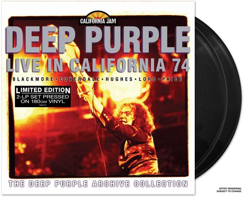 Cal Jam - Live In California 74 { vinyl }