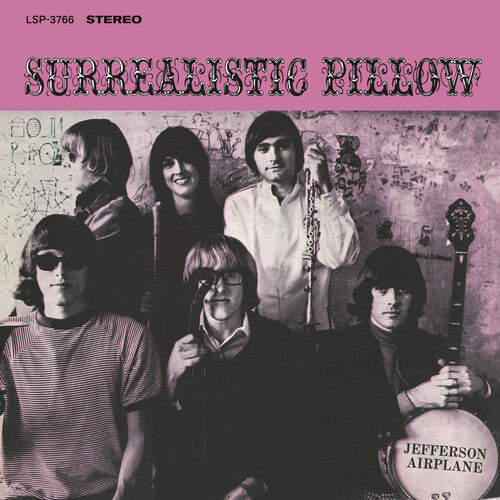 Surrealistic Pillow { vinyl }