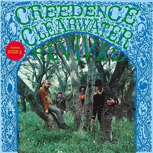 Creedence Clearwater Revival (Half Speed Master) { vinyl }