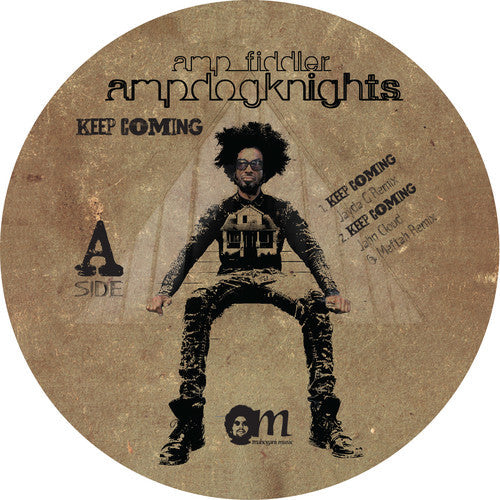 Keep Coming (Remixes) { vinyl }