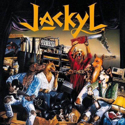 Jackyl - Jackyl (LP) { vinyl }
