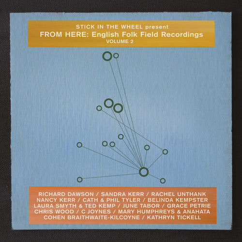 From Here: English Folk Field Recordings Vol. 2 { vinyl }