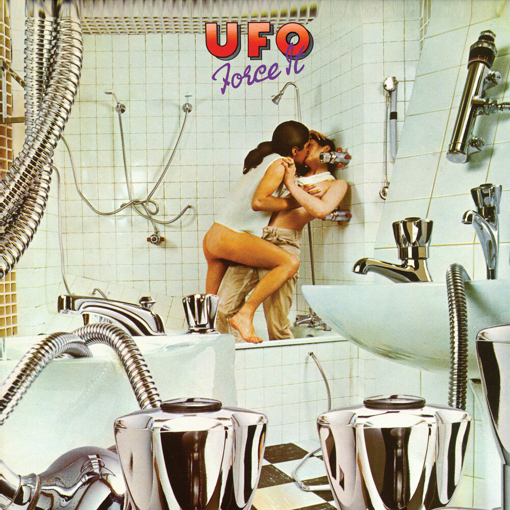 UFO - Force It: Deluxe Edition (Indie Exclusive Limited Edition Clear LP) { vinyl }
