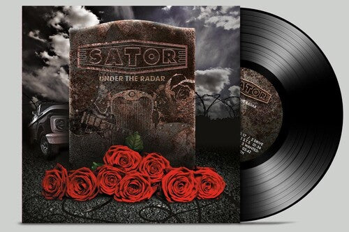 Sator - Under The Radar (Transparent Marble Gold/Black) (Vinyl) { vinyl }