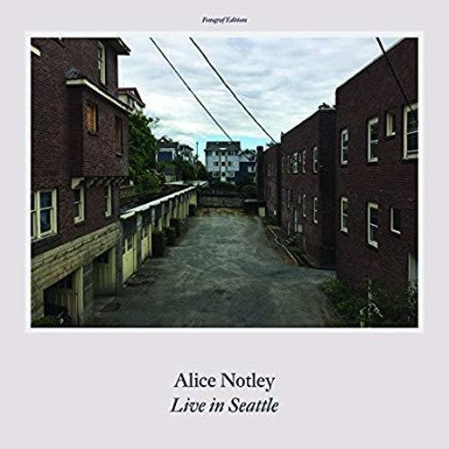 Live In Seattle { vinyl }