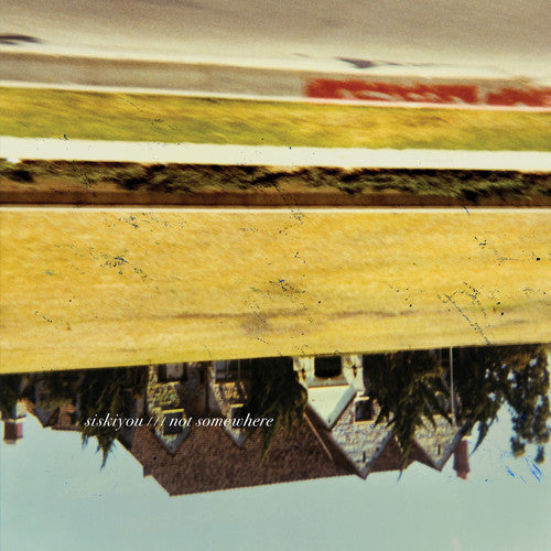 Not Somewhere { vinyl }