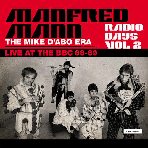 Radio Days Vol. 2: Live At the Bbc 1966-69 { vinyl }