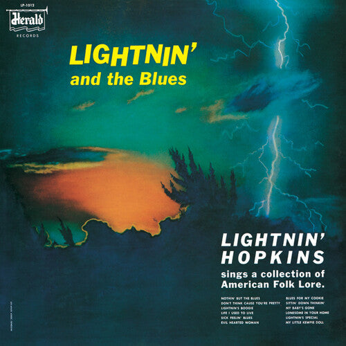 Lightnin' And the Blues { vinyl }