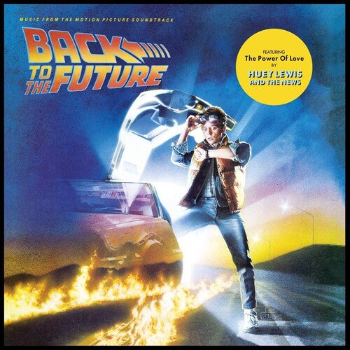 Back to the Future / O.S.T. { vinyl }