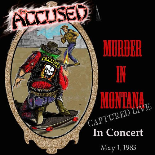 Murder In Montana { vinyl }