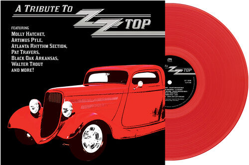 Tribute To ZZ Top (Red Limited Edition) { vinyl }