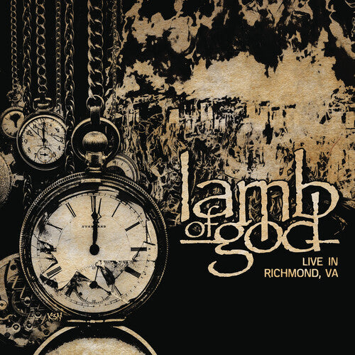 Lamb of God - Lamb Of God: Live In Richmond, VA (Vinyl) { vinyl }