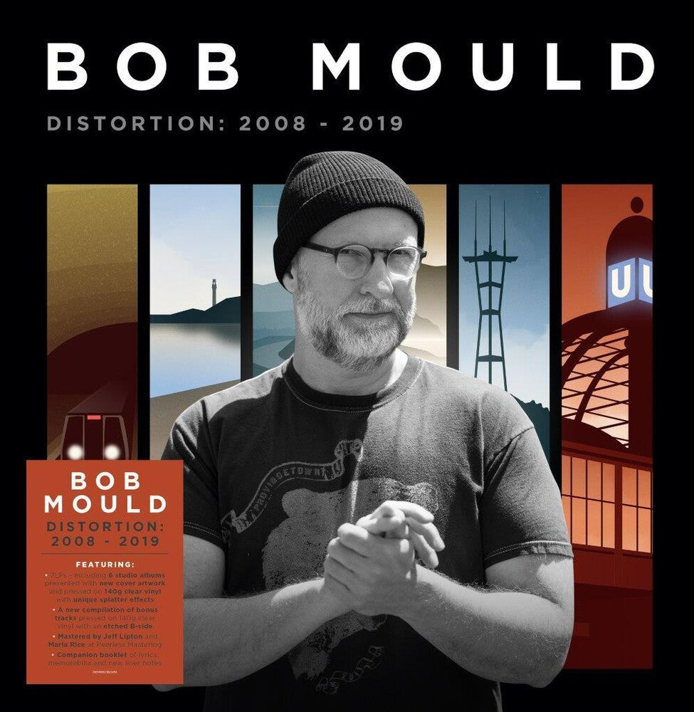 Bob Mould - Distortion: 2008-2019 (140-Gram Clear Splatter Vinyl) { vinyl }